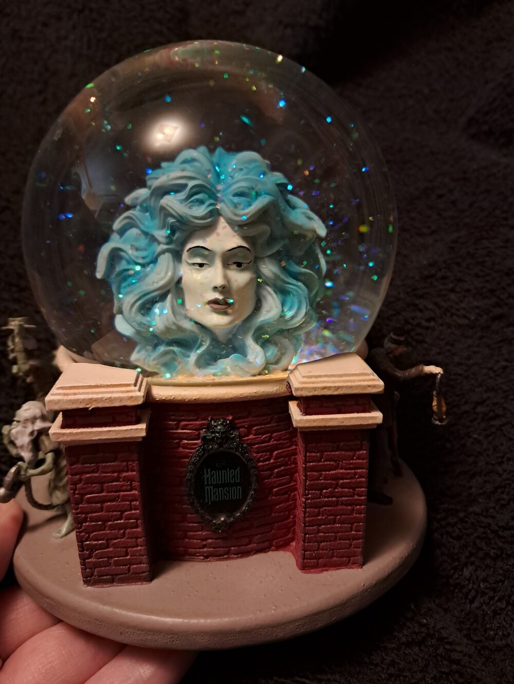 Madame Leota Snowglobe